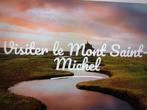 MONT ST MICHEL ET LA PETITE CARAVANE DE SOPHIE